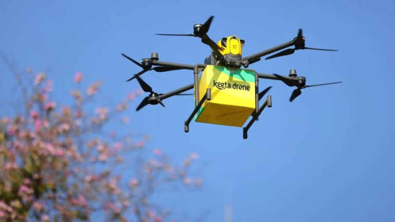 Meituan: China’s Answer to Uber Eats, Revolutionizing Low-Altitude Drone Logistics