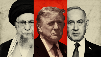 donald-trump-benjamin-netanyahu-and-irans-supreme-leader-ali-khamenei