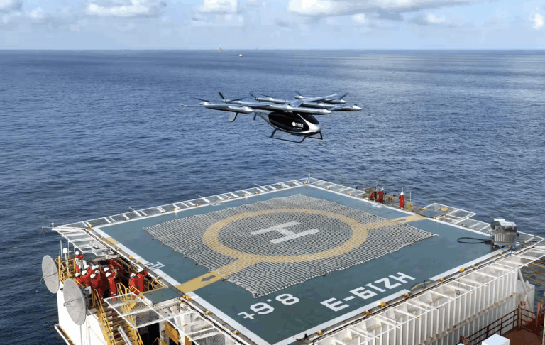 From Offshore Deliveries to Urban Airspace: Shenzhen Presents the Future of Low-Altitude Aviation