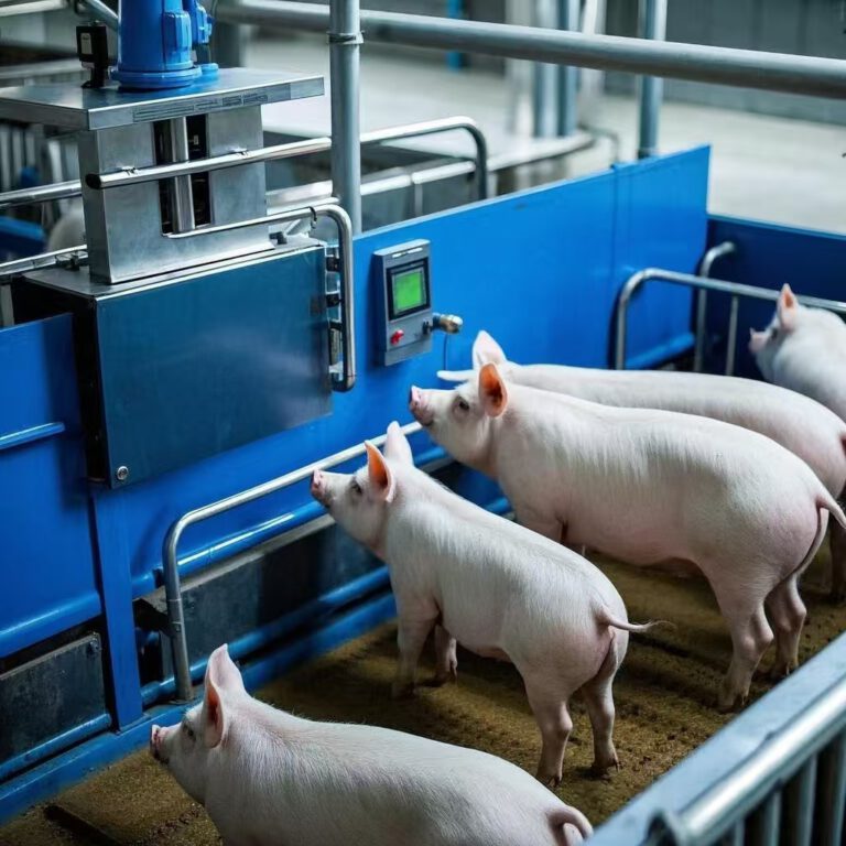 Pigs, Chips, and QR Codes: The Rise of Smart Farming in China