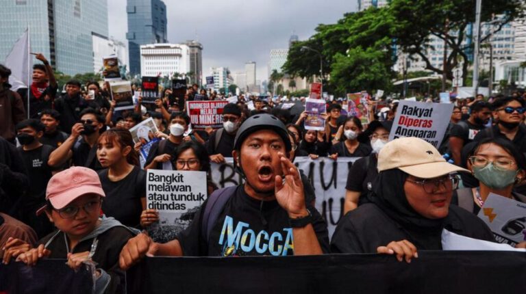 Indonesia’s Protest Uprising: The End of an Era of Military Rule and Growth-by-Force