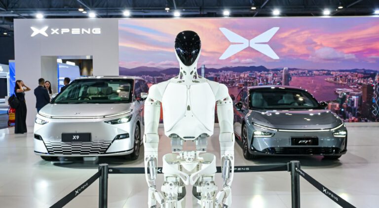 The car of the future is a robot on four wheels: How XPENG Is Driving China’s Next Technological Revolution