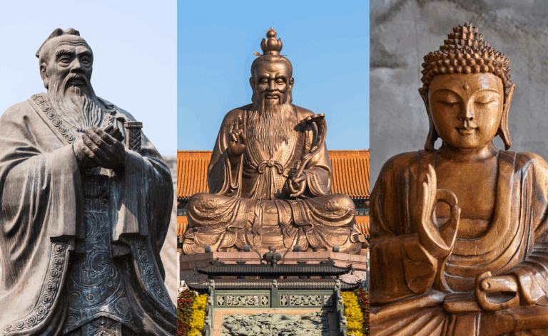 How China Stands Apart: The Civilizational Logic Behind Its Absence of Large Religious Wars