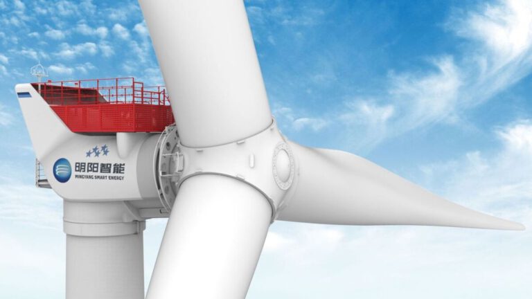 China’s Wind Power Giant Plows £1.5 Billion into UK Factory