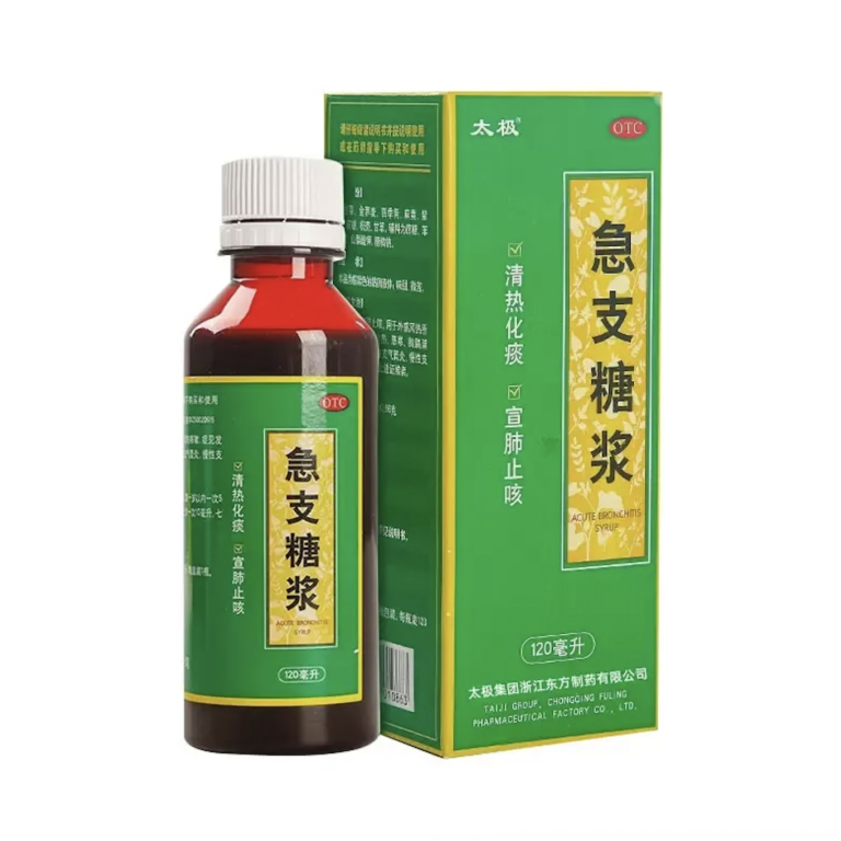 How a Chinese Cough Syrup Traveled from Rural Medicine to Global Markets