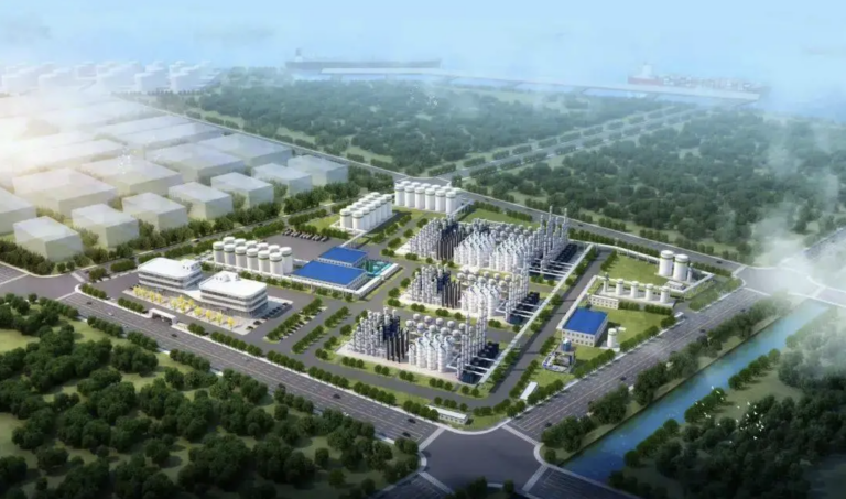 China’s First Pilot Project for Green and Low-Carbon Marine Biofuel Blending Launched in Zhoushan