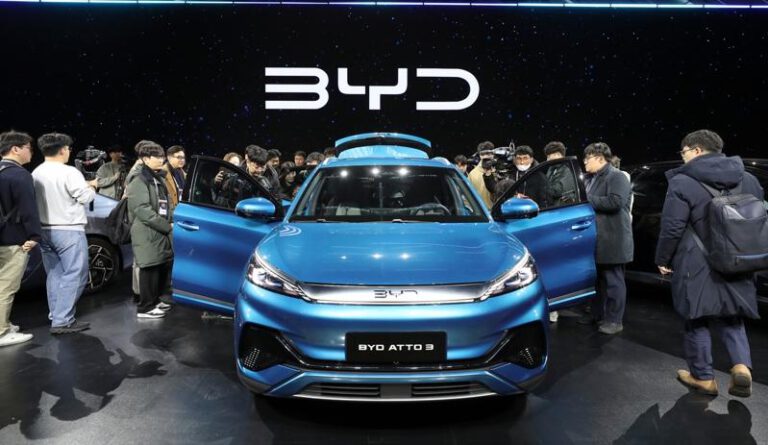 Collective Genius Behind China’s EV Boom: BYD Employs 120,000 Engineers Focused on R&D