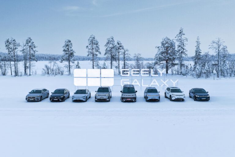 Geely Galaxy’s Northern Europe Expedition: Proving the Global Strength of China’s New Energy Vehicles in Extreme Cold