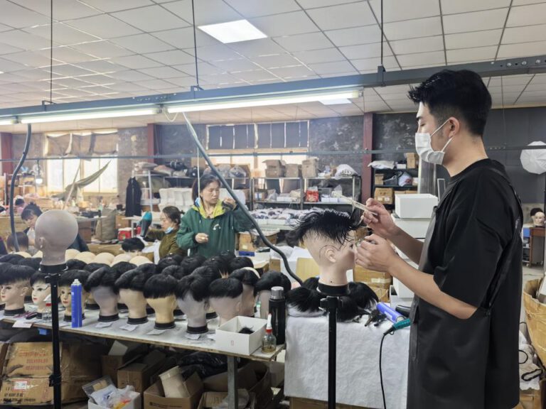 How a Small Chinese County Became the World’s “Hair Capital”