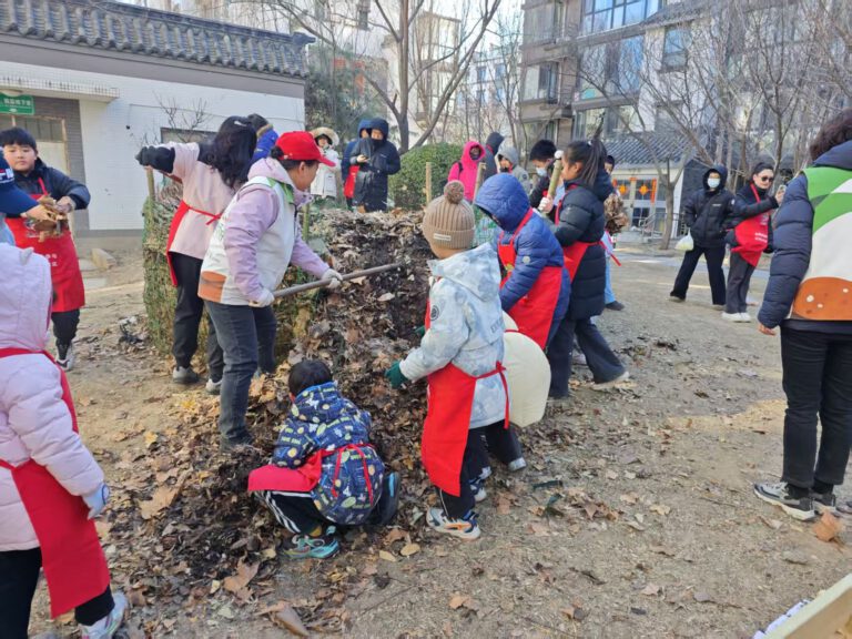From Kitchen Scraps to Rich Soil: China’s Green Approach to Food Waste