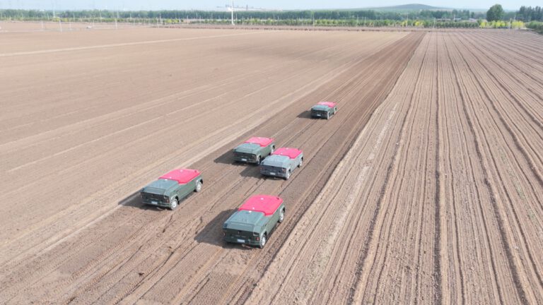 From Weeding by Hand to Weeding by Laser: China’s High-Tech Farming Revolution