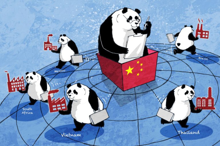 From “Made in China” to “Made by China Around the World”