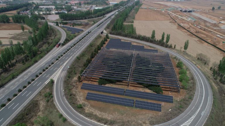 China Is the World’s Largest Electricity Producer and Consumer. Now, Even Its Highways Are Generating Power