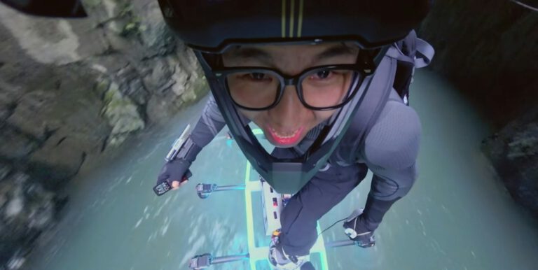 From School Dropout to Inventor: How a Young Chinese Maker Built a Flying Device to Cross the Yangtze